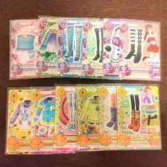 アイカツ 初代 ノーマル プロモ カード まとめ売り セクシー ポップ ノーマル