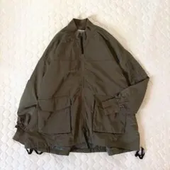 BEARDSLEY ビアズリー MA-1 フレアブルゾン カーキ ジャケット