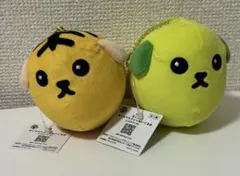 豆しば ボイスマスコット ぬいぐるみ 枝豆しば 虎豆しば 2種セット