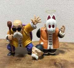 一番くじ ドラゴンボール EX 亀仙流の猛者たち　B賞 亀仙人 Ｃ賞 孫悟飯のサムネイル