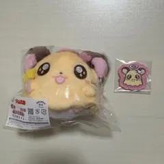 キャラ福くじ　とっとこハム太郎　ちび丸ちゃん　C賞　E賞　まとめ売り　2点セット