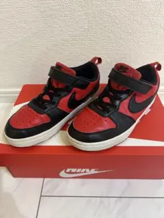 Nike スニーカー レッド/ブラック 21cm
