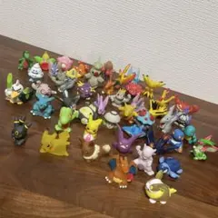 ポケモンキッズ 大量 まとめ売り ポケモン 指人形 フィギュア レトロ