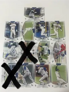 大谷翔平 Shohei Ohtani Topps 50/50 SB 13枚