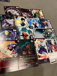 ドラゴンボールフュージョンワールド　パラレル プロモ PR まとめ売り ドラゴンボール フュージョンワールド カード プロモ パラレル まとめ