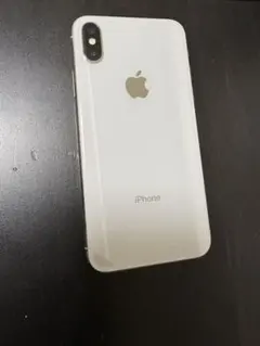 画面割れあり】Apple iPhone XR ホワイト 本体 - メルカリ