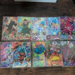スーパードラゴンボールヒーローズ トレーディングカードセット - メルカリ