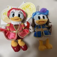 東京ディズニーリゾート35周年 ドナルド デイジー ぬいぐるみバッジ