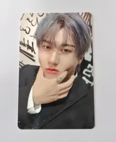 StrayKids ソウルコン オンライン 特典トレカ チャンビン