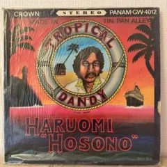 細野晴臣「TROPICAL DANDY」 LP アナログレコード カクバリズム - メルカリ