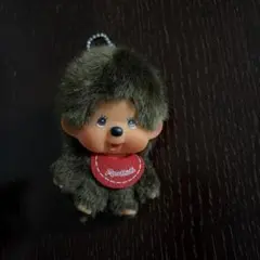 モンチッチ✨ぬいぐるみ　キーホルダー　2点　希少　レア モンチッチCOLORS キーチェーン ブラック|【ぬいぐるみのセキグチ