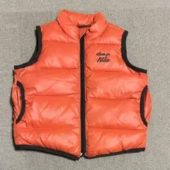 80【baby GAP】ダウンベスト