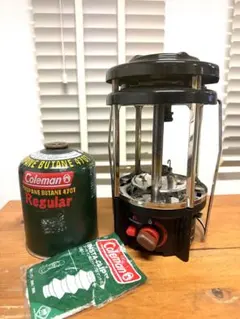 コールマン：2600ピナクルLPガスランタン【グローブ無し】OD缶仕様