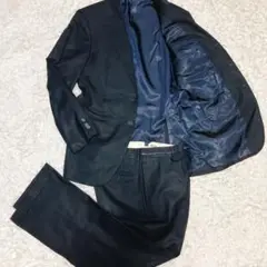 UNITED ARROWS ネイビー ビジネススーツ　スーツユナイテッドアローズ