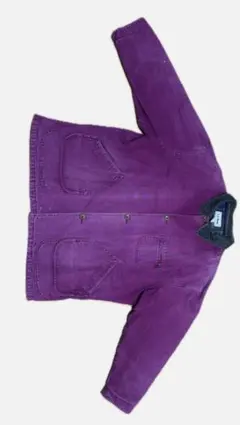 80s LLBean ピンク XXL ハンティングジャケット　カバーオールダック