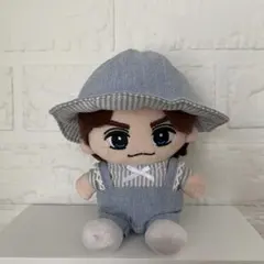 すのチルソフビ バケハ青 洋服2点セット - メルカリ