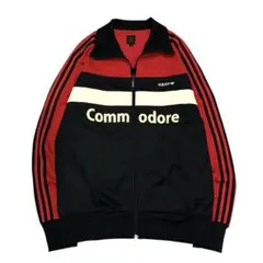 00's adidas COMMODORE 3ストライプ トラックジャケットのサムネイル