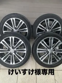 けいすけ様専用 ダイハツ 純正 15インチ アルミホイール タイヤ 2本セットのサムネイル