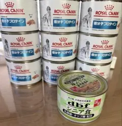 ロイヤルカナン 食事療法食 犬用 低分子プロテイン ウェット 缶 200g×9缶のサムネイル