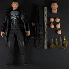 パニッシャー カスタム品 マーベルレジェンド mezco - メルカリ
