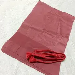 E1 帯揚げ 帯締め セット 辻ヶ花 紫 赤