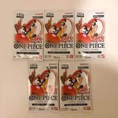 ワンピースカード ラウンドワン限定プロモ 10パック - メルカリ