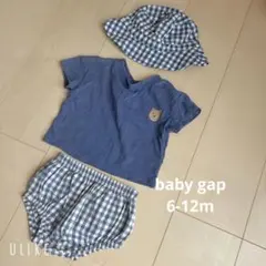 baby gap セットアップ&帽子