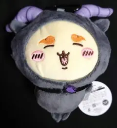 ちいかわ ハロウィンがまぐちポーチ ぬいぐるみ シーサー