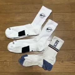 NIKE バスケットボールソックス 3足セット