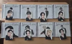 ATEEZ　Ashes to Light　個別ジャケット8種　封入トレカ8枚①
