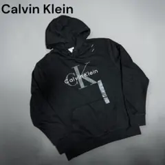 S 新品タグ付き Calvin Klein カルバンクライン パーカー フーディ