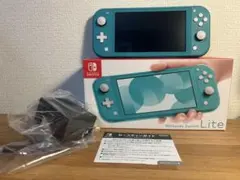 Nintendo Swich Lite+箱+充電器+SDカード256GB付