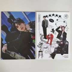 stray kids ハン スキズ oddinary 5 star ポストカード