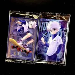 HUNTER×HUNTER イタジャガ 4 キルア 2枚セット SP