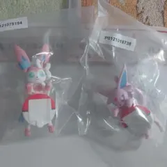 一番くじ　ポケモン　ニンフィア　エーフィ