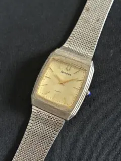 BULOVA クォーツ シルバー ゴールド　稼働品のサムネイル