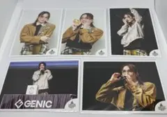 GENIC ～いふもありがとう～GURUポン　小池竜暉　5枚セット