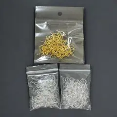 【値下げ】フック型ピアス用金具セット 150個以上