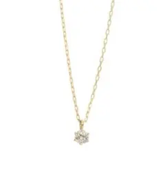 Jewel closet by L&Co ネックレス ダイヤモンド ゴールドのサムネイル