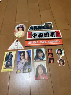 2025年最新】中森明菜ステッカーの人気アイテム - メルカリ