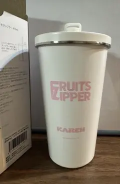 FRUITS ZIPPER セブンネット限定 ステンレスタンブラー 月足天音
