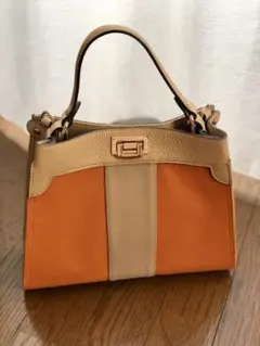 未使用品【GIANNI NOTARO】ジャンニノターロ　ハンドバッグ　イタリア製