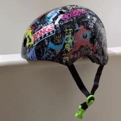 RANGS JAPAN キッズ用ヘルメット グラフィティ柄