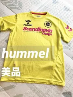 hummel ヒュンメル プラクティスシャツ イエロー Sのサムネイル
