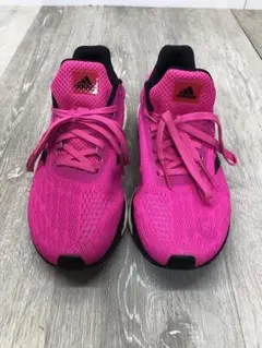 1000 adidas ピンク ランニングシューズ adizero 23cm