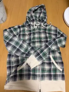 オールドユニクロ00sチェックパーカー