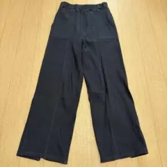 FREAK'S STORE ワイドパンツ サイズF ブラック