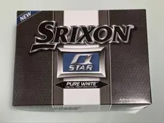 【新品　未使用】スリクソン　ゴルフボール1ダース SRIXON QSTAR