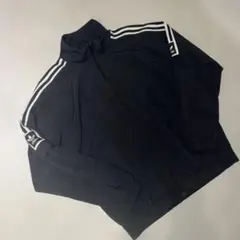 【美品】adidas Originals ナイロンジャケット ブラック Lのサムネイル
