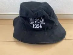 バケットハット 黒